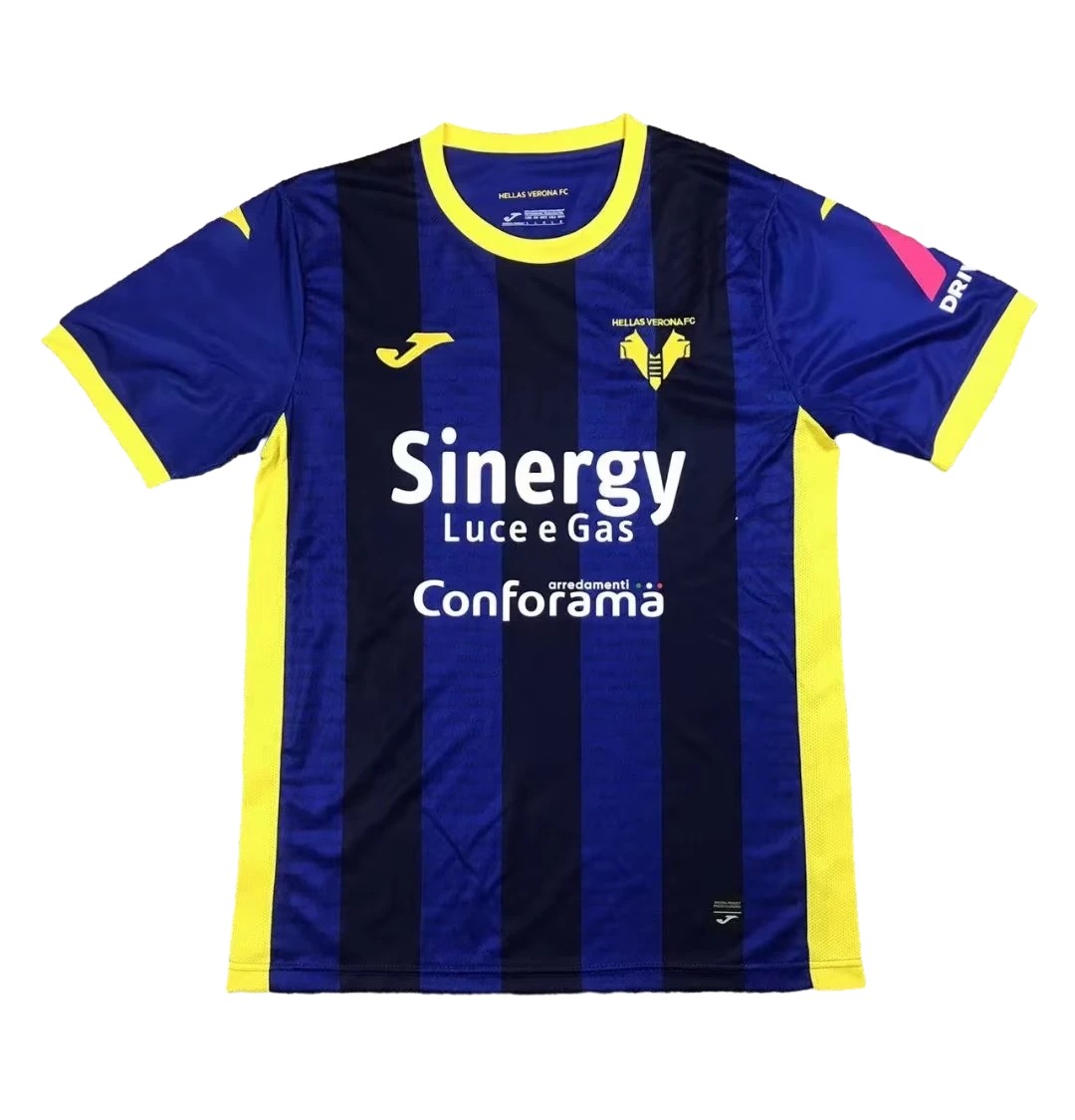 Hellas Verona 23-24 Home Stadium Jersey - Fans Version